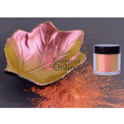 Pigment pentru unghii NADP005KK Metalic Mirror Cameleon Effect + 2 aplicatoare